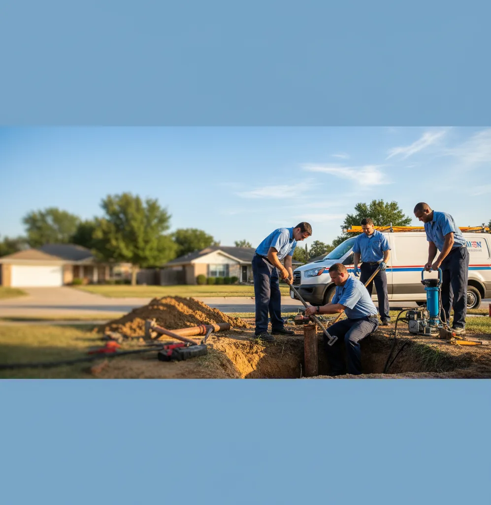 Sewer Line Repair in Round Mountain, NV